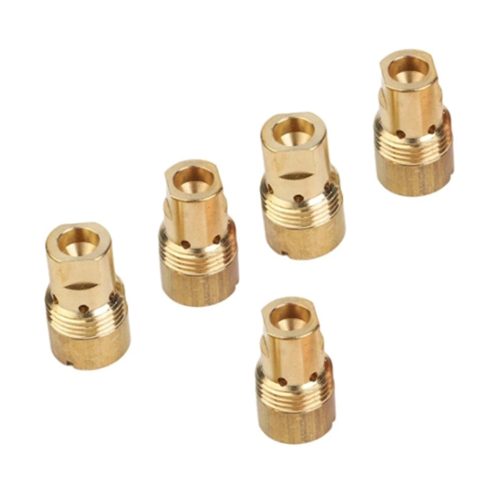 5X Brass Gas Diffuser for Bernard MIG Welding Large Nozzle