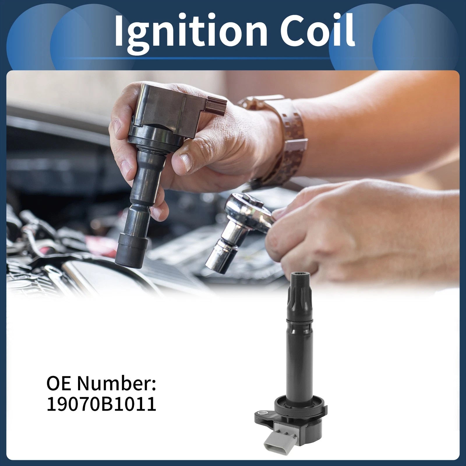 Ignition Coil Pack Replacement for Toyota Avanza (2007–2016)