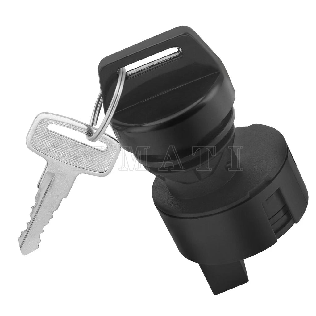 Ignition Key Switch 3-Position 4 Pin for Can-Am Outlander 330 (2004–2005)
