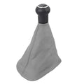 Gear Shift Knob Gaiter Boot Cover Replacement Gray for Volkswagen Passat B5 (1998–2004)