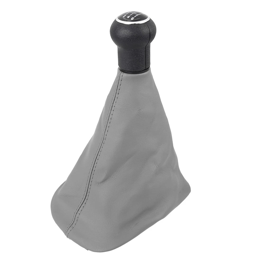 Gear Shift Knob Gaiter Boot Cover Replacement Gray for Volkswagen Passat B5 (1998–2004)