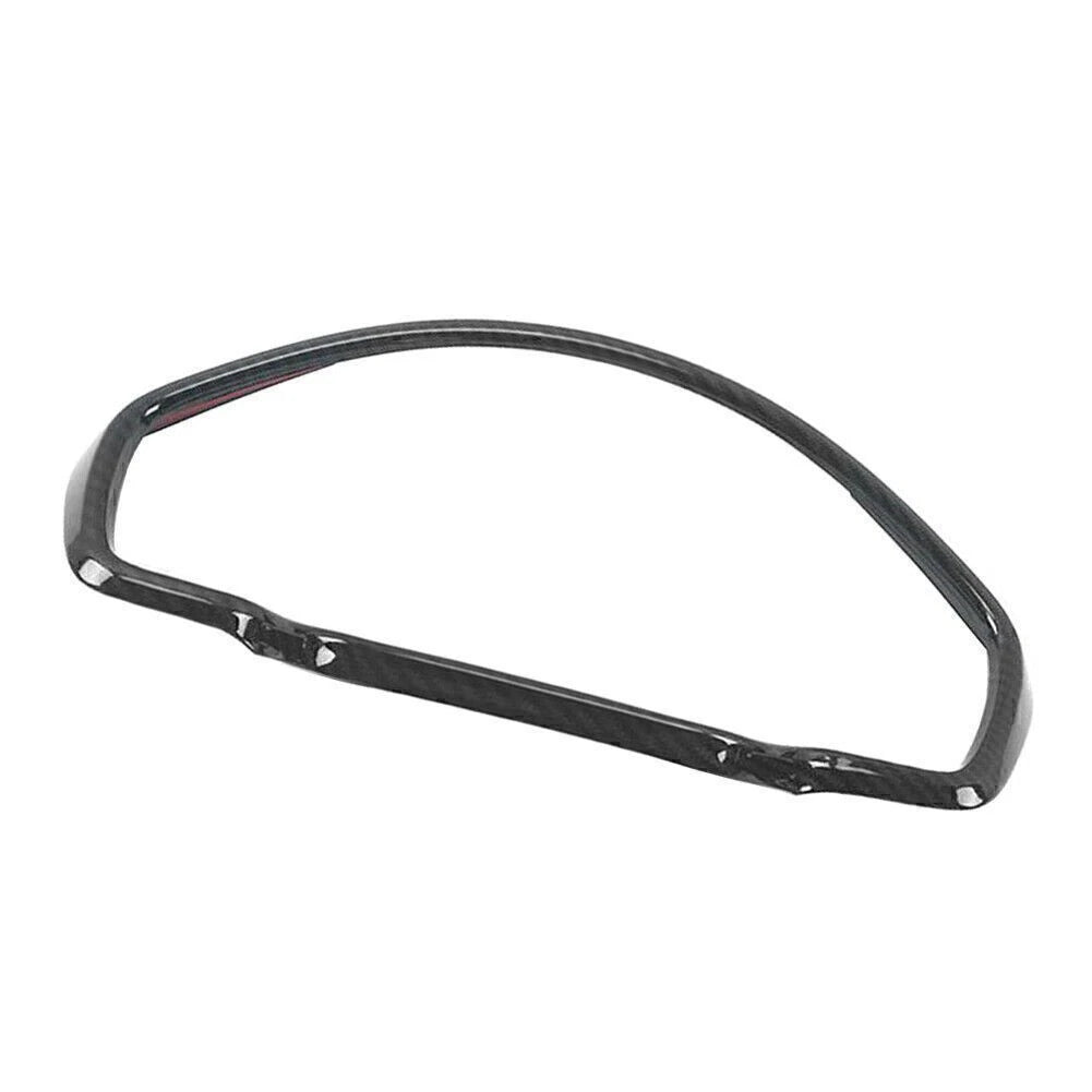 Carbon Fiber Central Console Dash Panel Frame Trim for Honda CR-V (2017–2020)