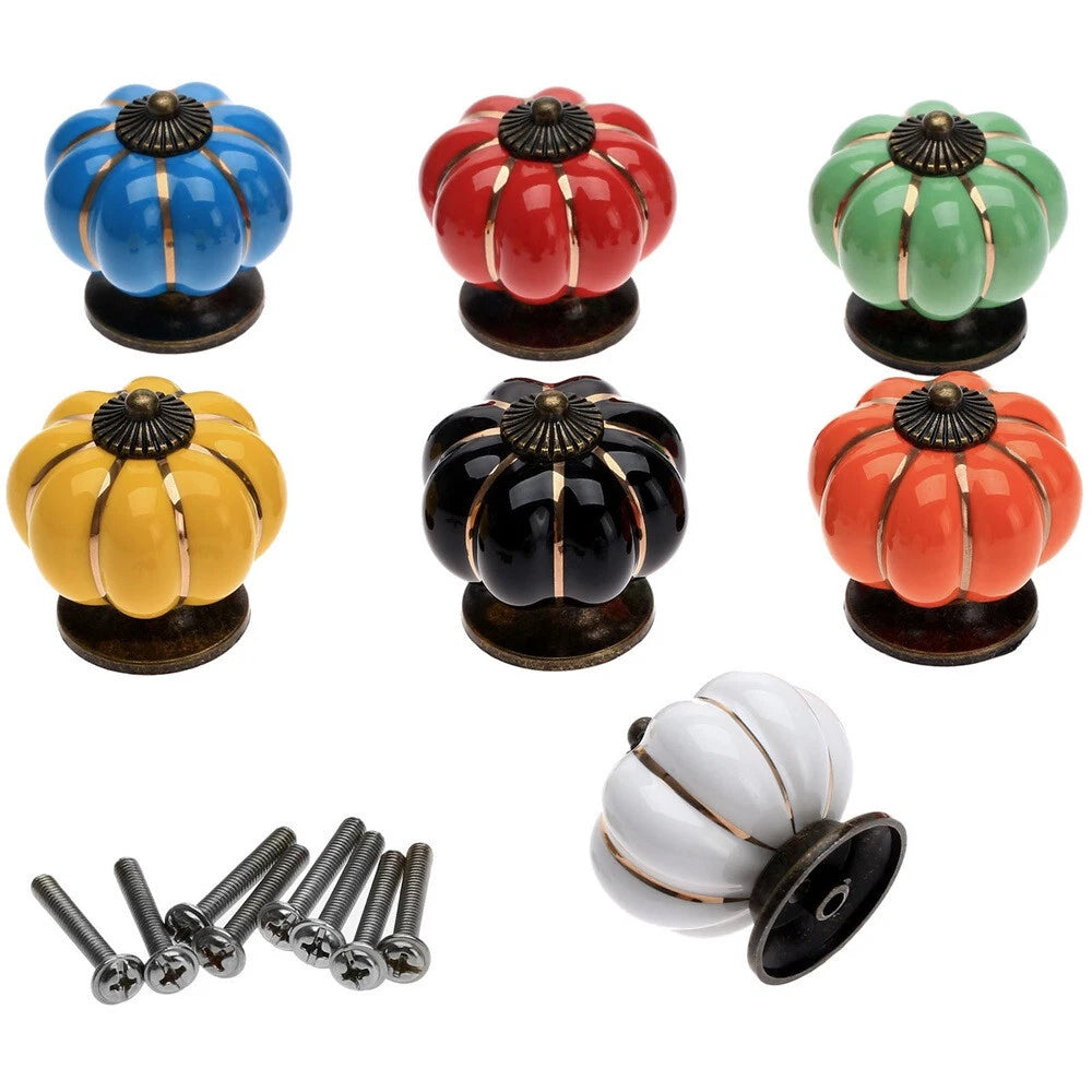 Cabinet Knob for Kitchen Cupboard Drawer Pull Door Handle (Ceramic)