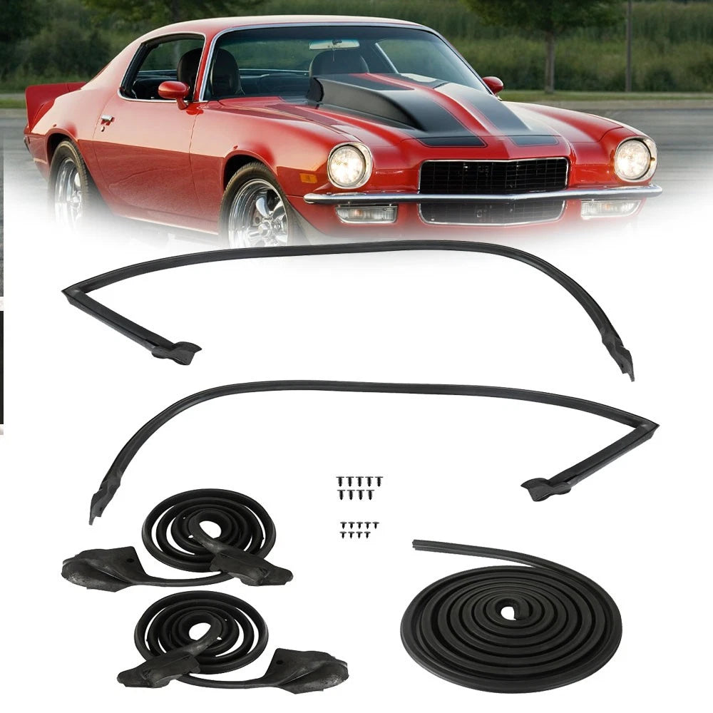 5pcs Weatherstrip Kit for Camaro Firebird TA (1970–1981)