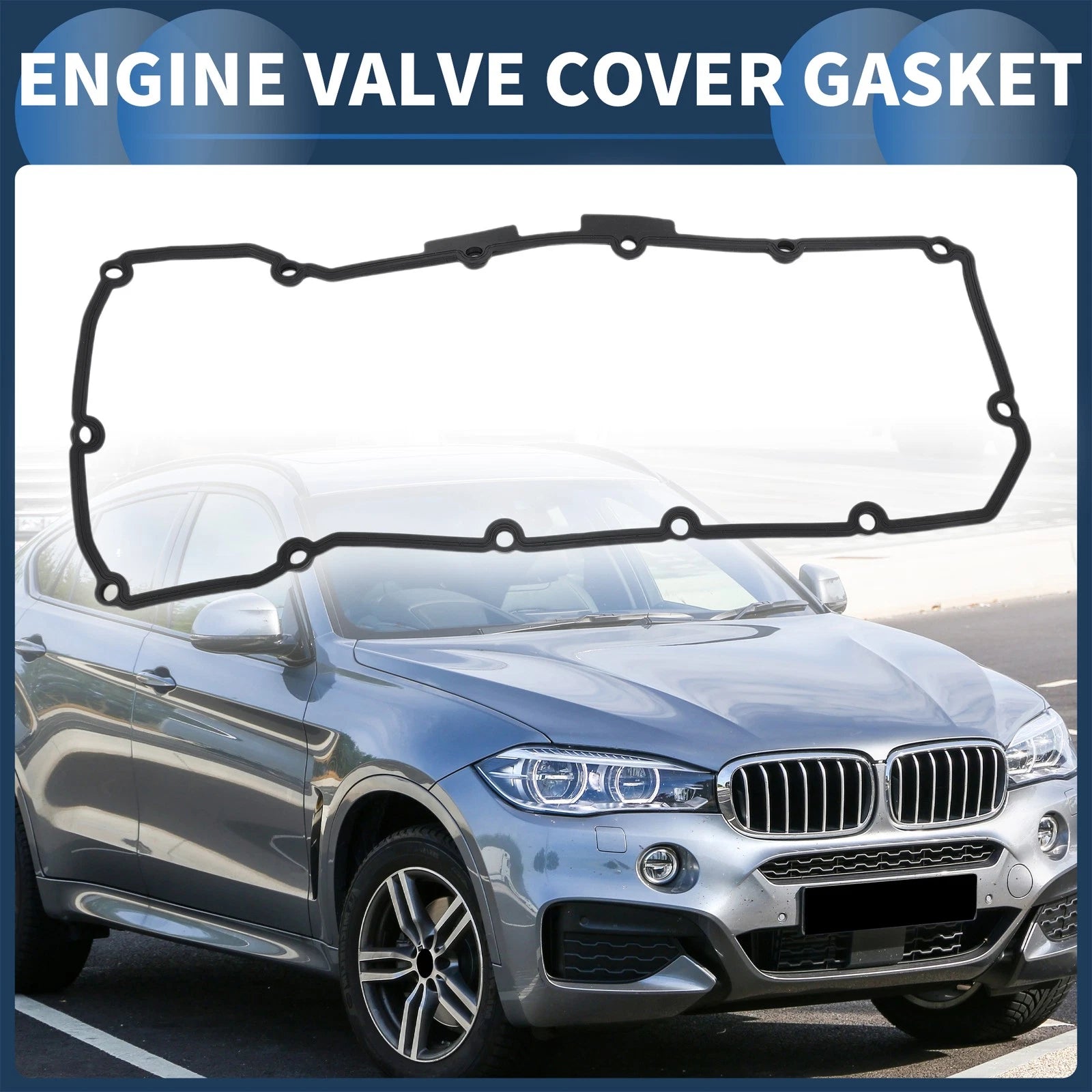 Valve Cover Gasket Replacement for BMW M3 Coupe E92 (2008–2013)