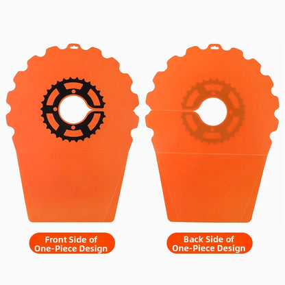 Disc Brake Dirt Shield Plate for Bicycle Brakes (51x3.8cm)