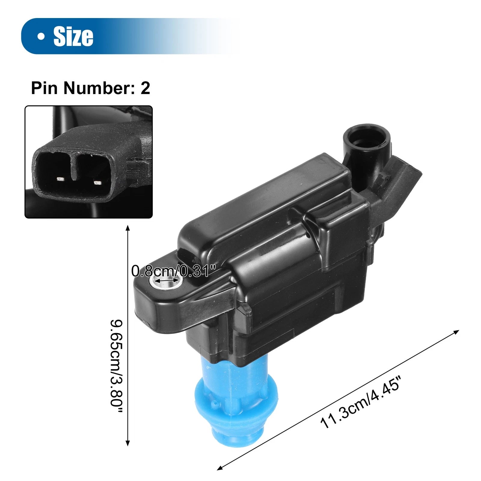 Ignition Coil Replacement for Lexus GS300 IS300 SC300 (1998–2010)