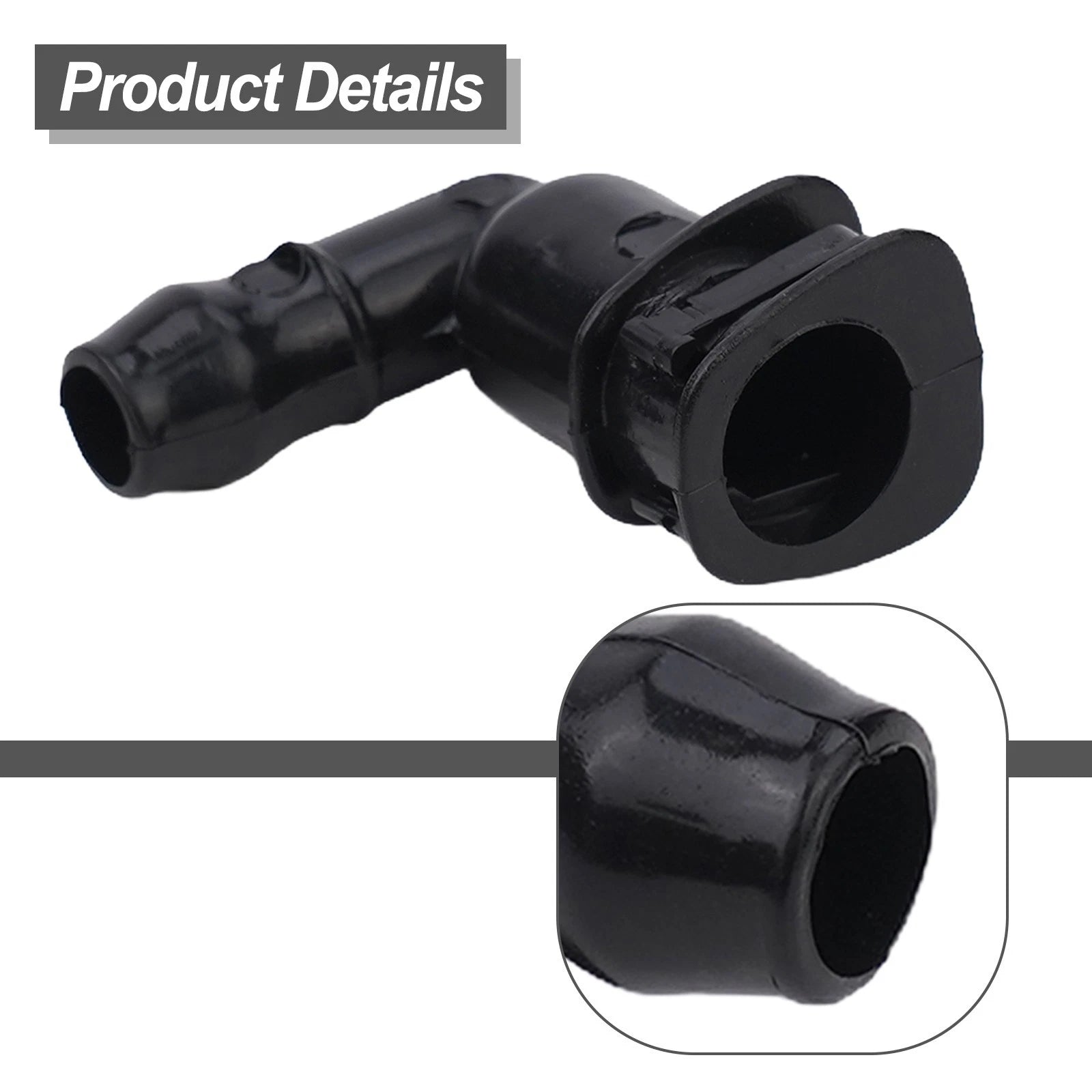 Headlight Washer Connector Elbow for