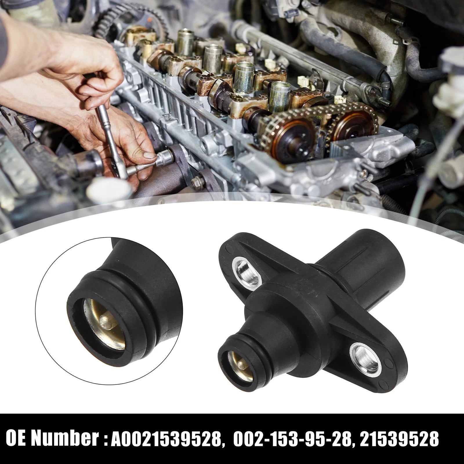Camshaft Position Sensor Replacement for Mercedes-Benz C280 2.8L (1994–1997)