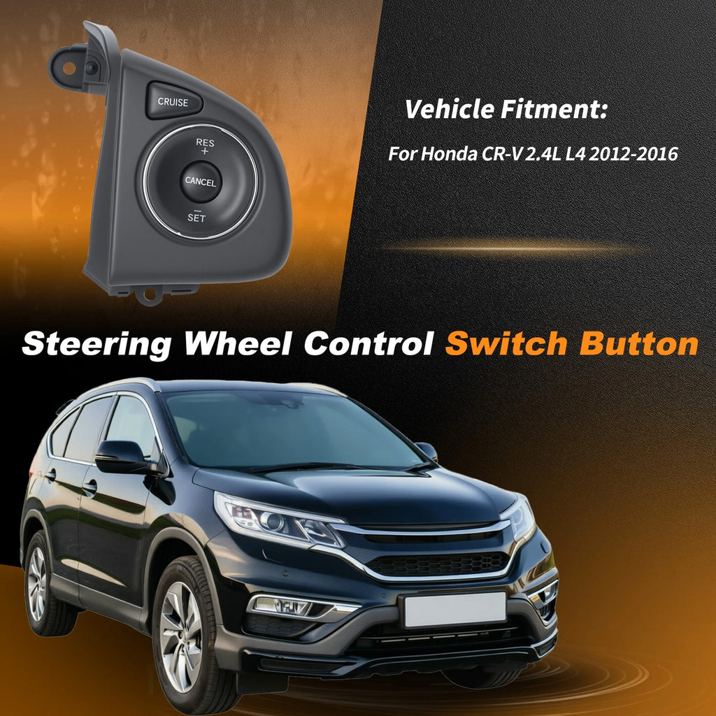 Right Steering Wheel Cruise Control Switch 35880T0AA12 for Honda CR-V (2012–2016)