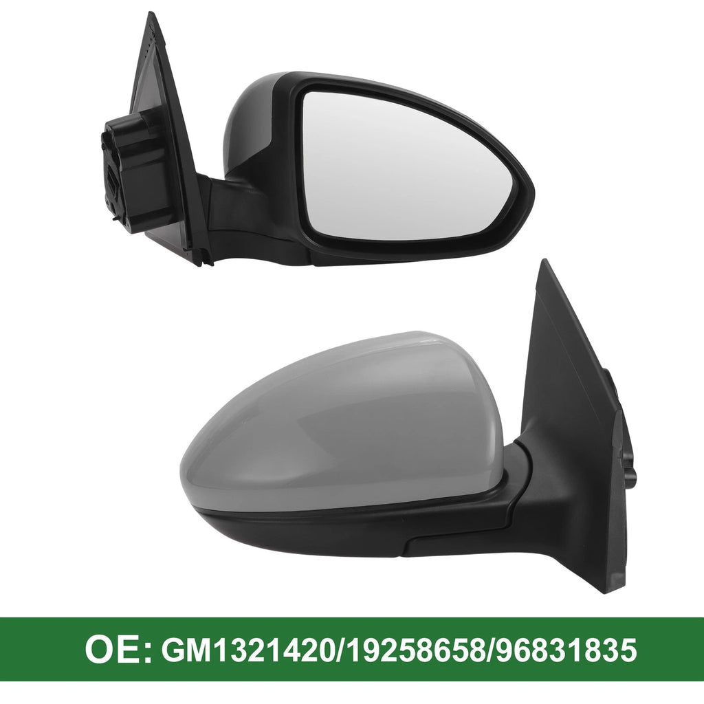 3 Pin Right Passenger Door Mirror Replacement for Chevrolet Cruze (2011–2016)