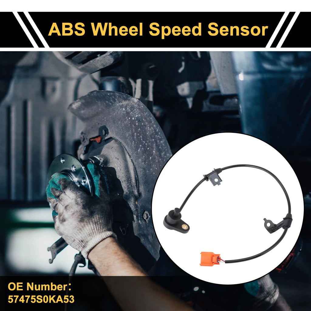 ABS Wheel Speed Sensor Replacement for Honda Accord Rear Left (2008–2012)