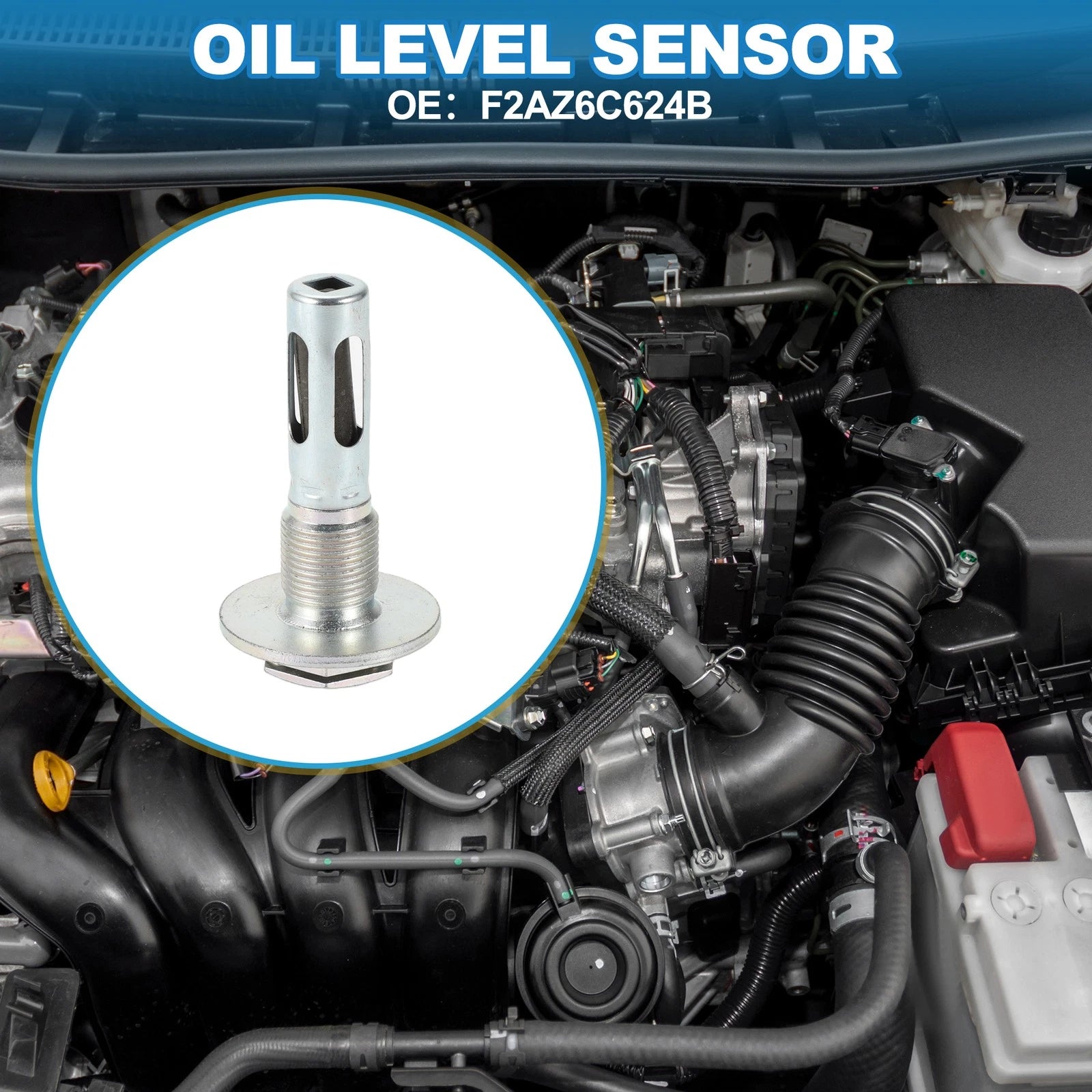 Engine Oil Level Sensor for Ford Ranger (2001–2005) No.F2AZ6C624B