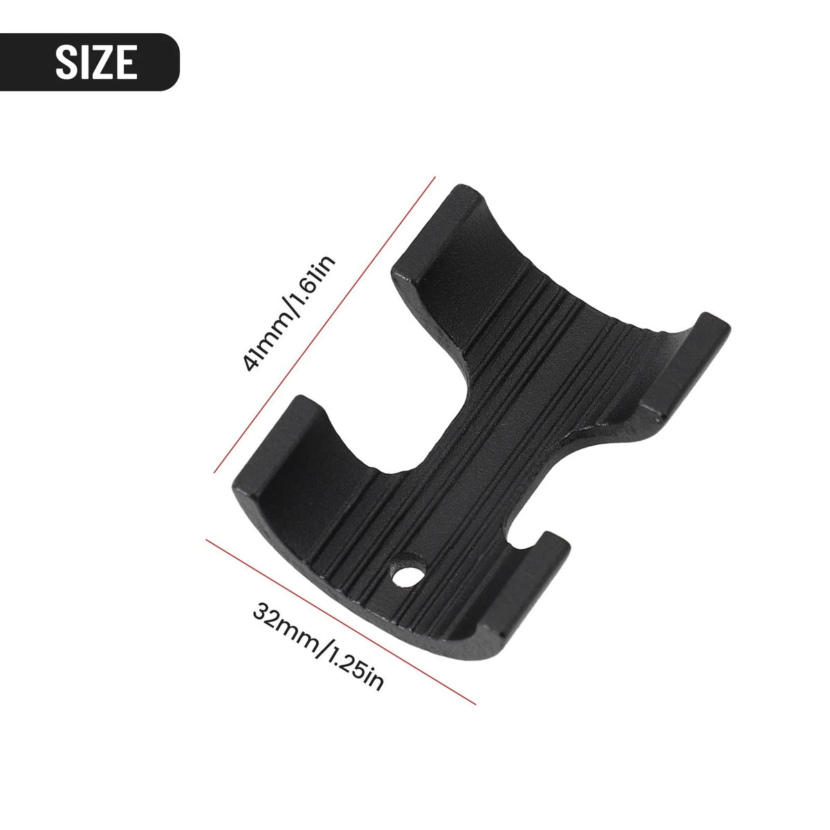 Handlebar Adapter for 25.4mm to 31.8mm Diameter