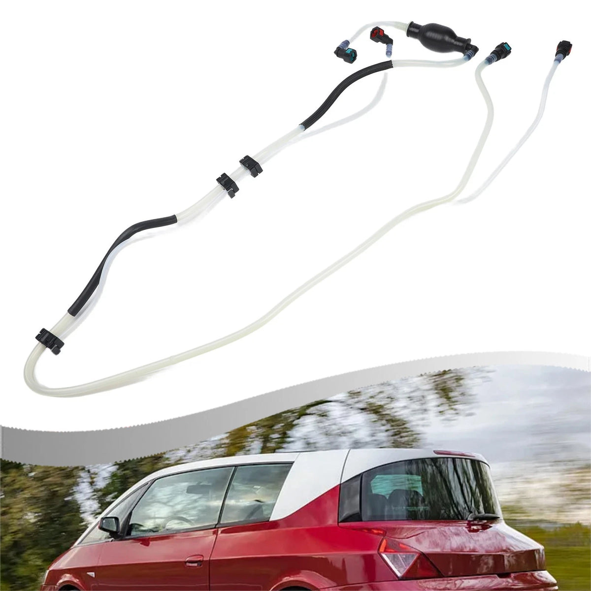 Fuel Line Pipe Hose with Pump for Renault Kangoo (2000–2023)