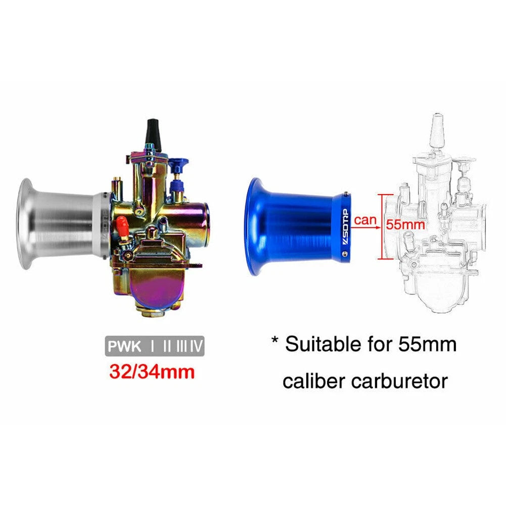 Carburetor Air Filter Speed Stack for 32/34mm (Fits )