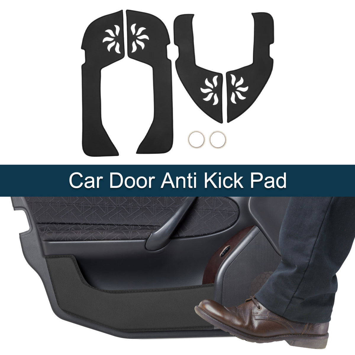 Car Door Anti Kick Pad Protector Set for Volkswagen Sagitar (2006–2011)