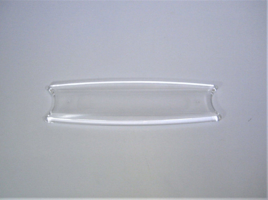 Polycarbonate Clear Step for Oval-Shaped Marine Ladders (16.5" x 4.5")