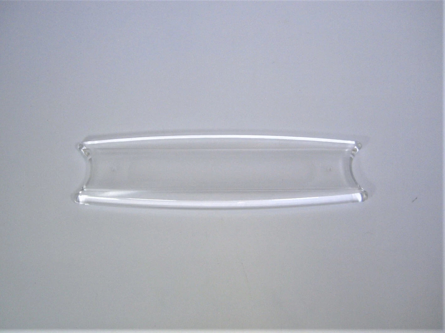 Polycarbonate Clear Step for Oval-Shaped Marine Ladders (16.5" x 4.5")