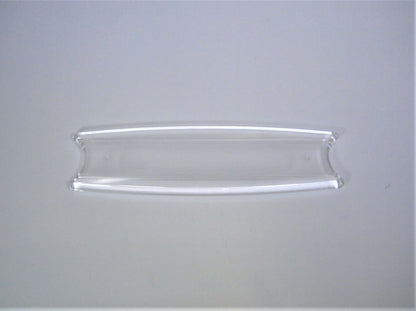 Polycarbonate Clear Step for Oval-Shaped Marine Ladders (16.5" x 4.5")