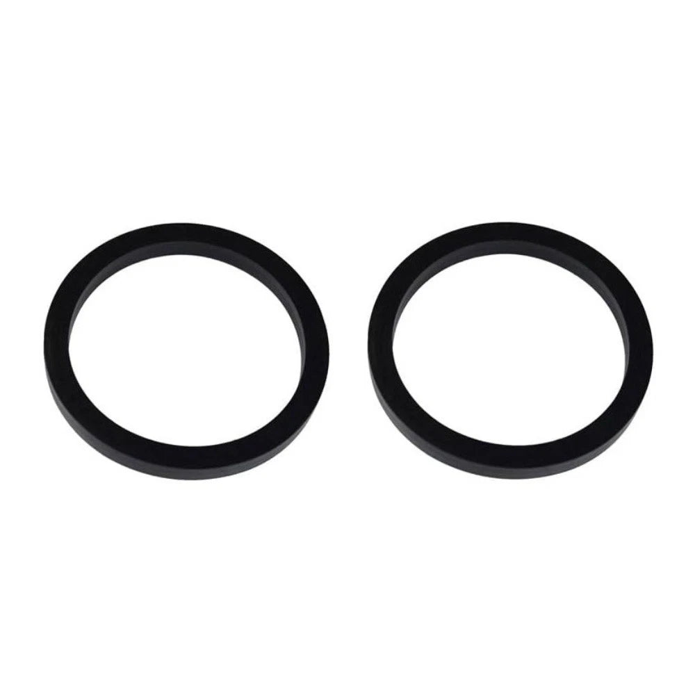 2X Water Inlet Connection Rubber O Ring #3906697 for Dodge Cummins