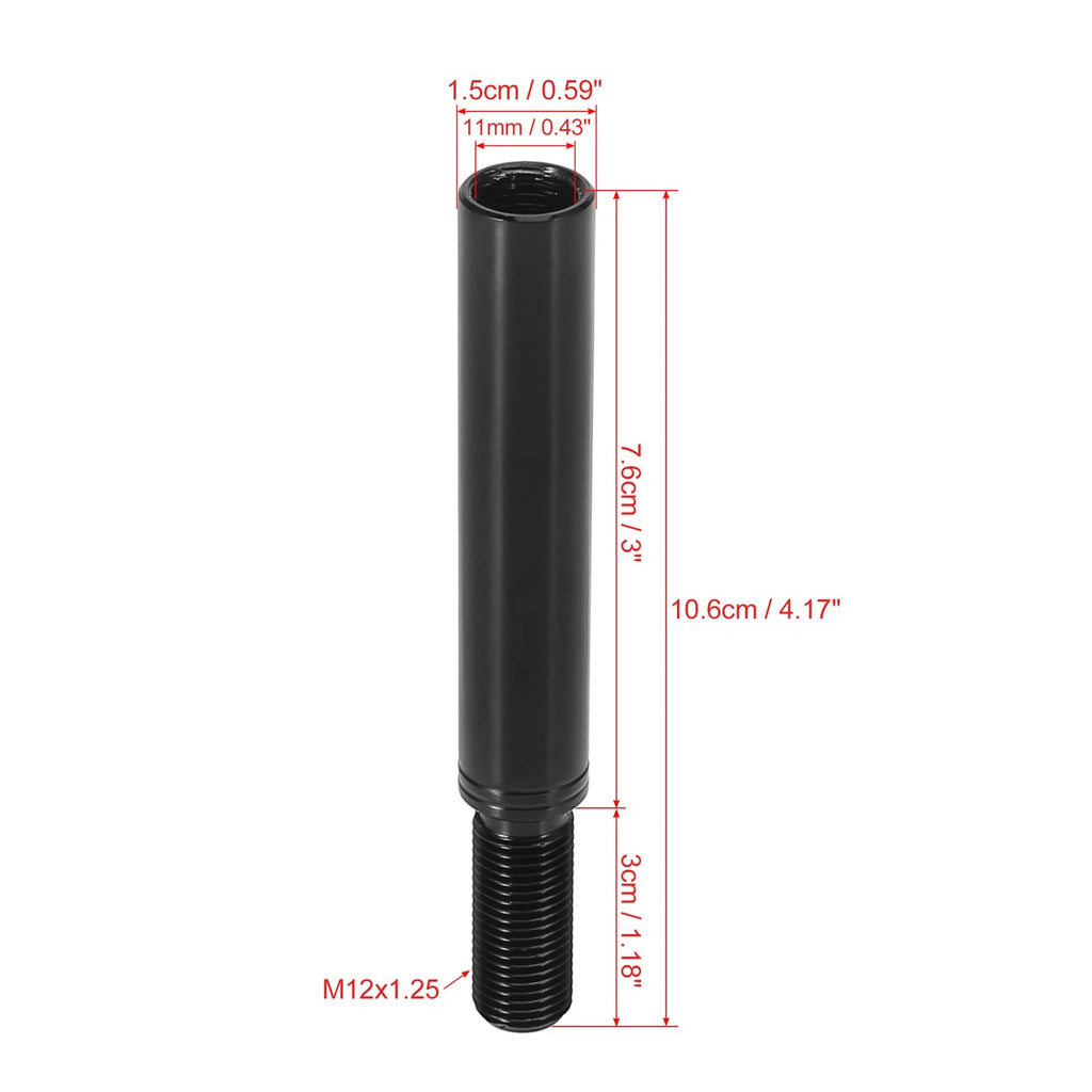 Gear Shift Knob Extender Lever for Subaru BRZ (2013–2018) M12x1.25