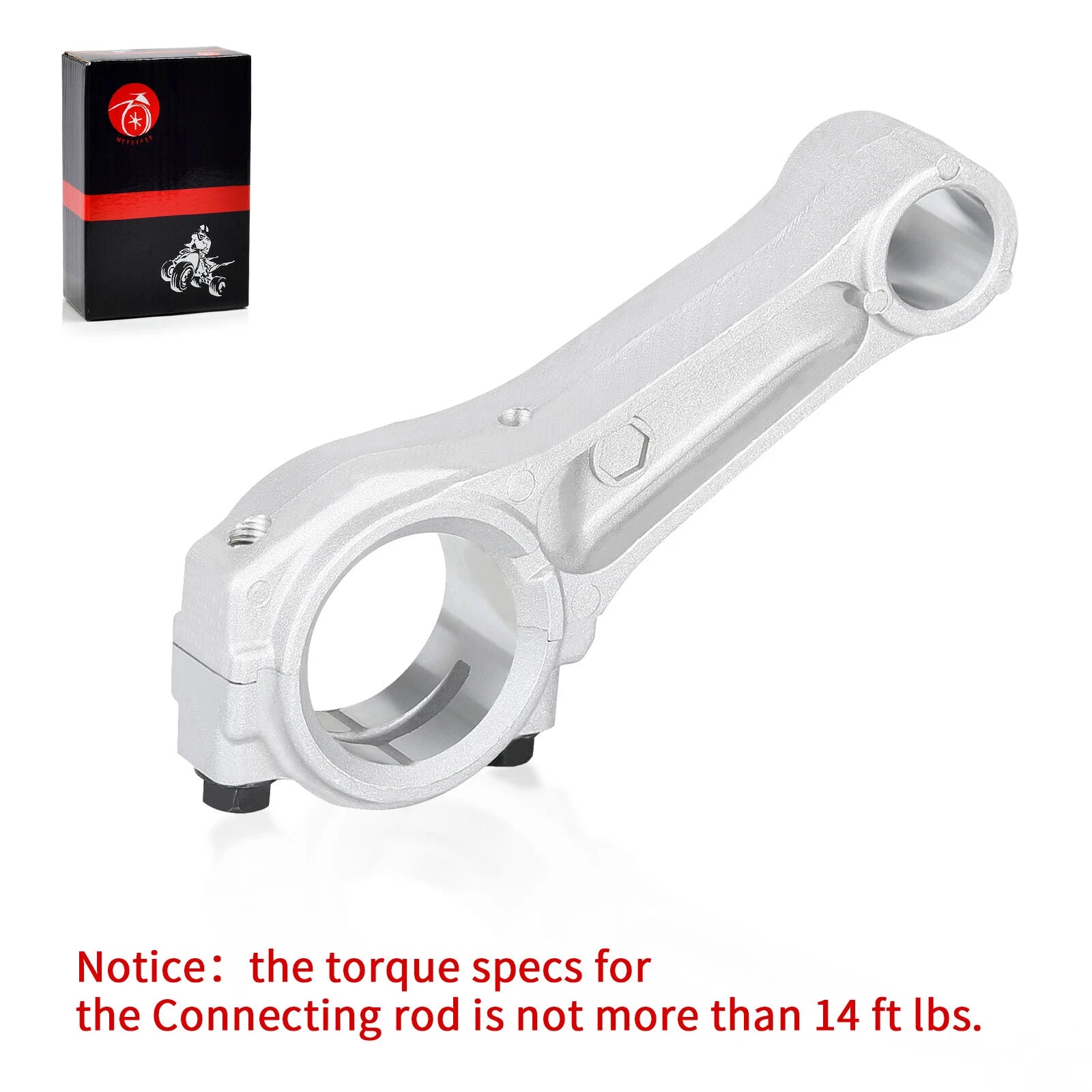 Piston Valve Gasket Connecting Rod for Club Car DS Precedent FE290 (1992–2008)
