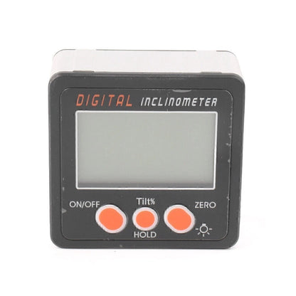 4x Digital Inclinometer Level Protractor Angle Finder with Magnet