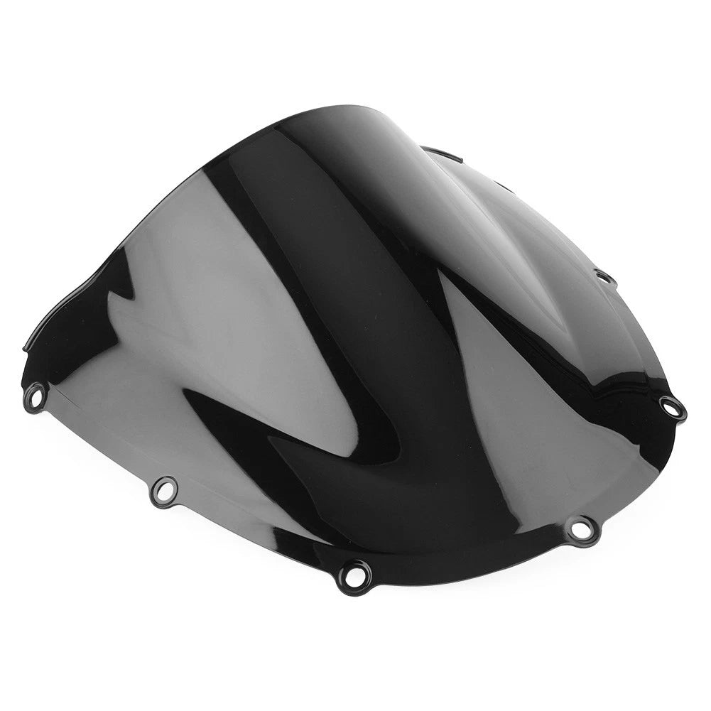 Front Windshield for Honda CBR954RR (2002–2003) Black Windproof Screen
