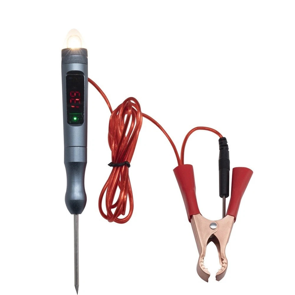 12V 3W Tester Pen for Fan Mirror Defogger Module (3-48V)
