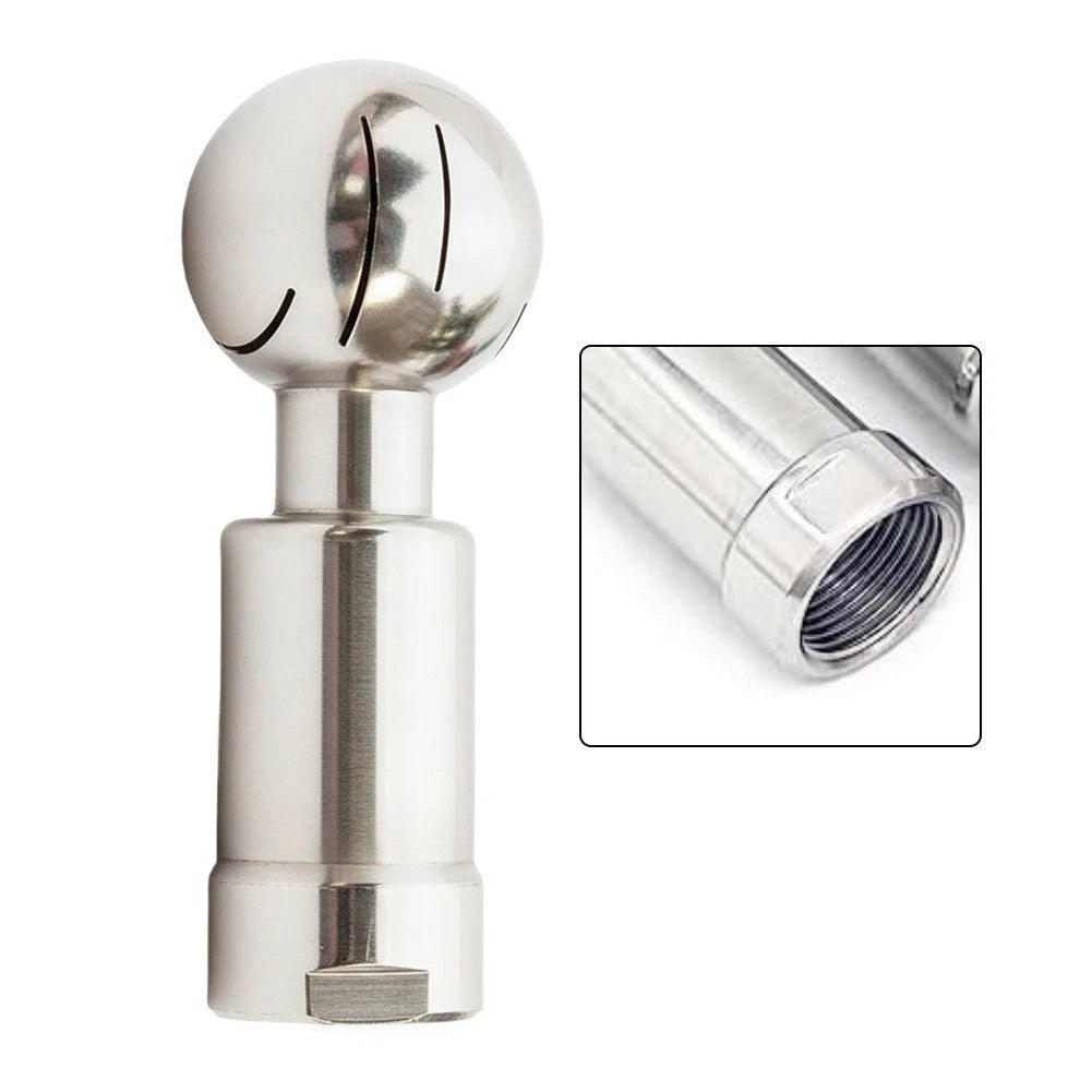 304 Stainless Steel Ball Valve for Pipeline Cleaning Systems