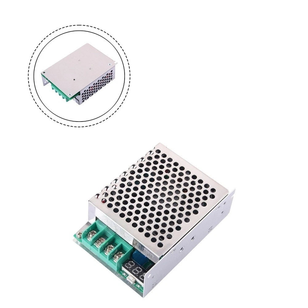 600W DC DC Boost Converter Module for Wide Input and Adjustable Output