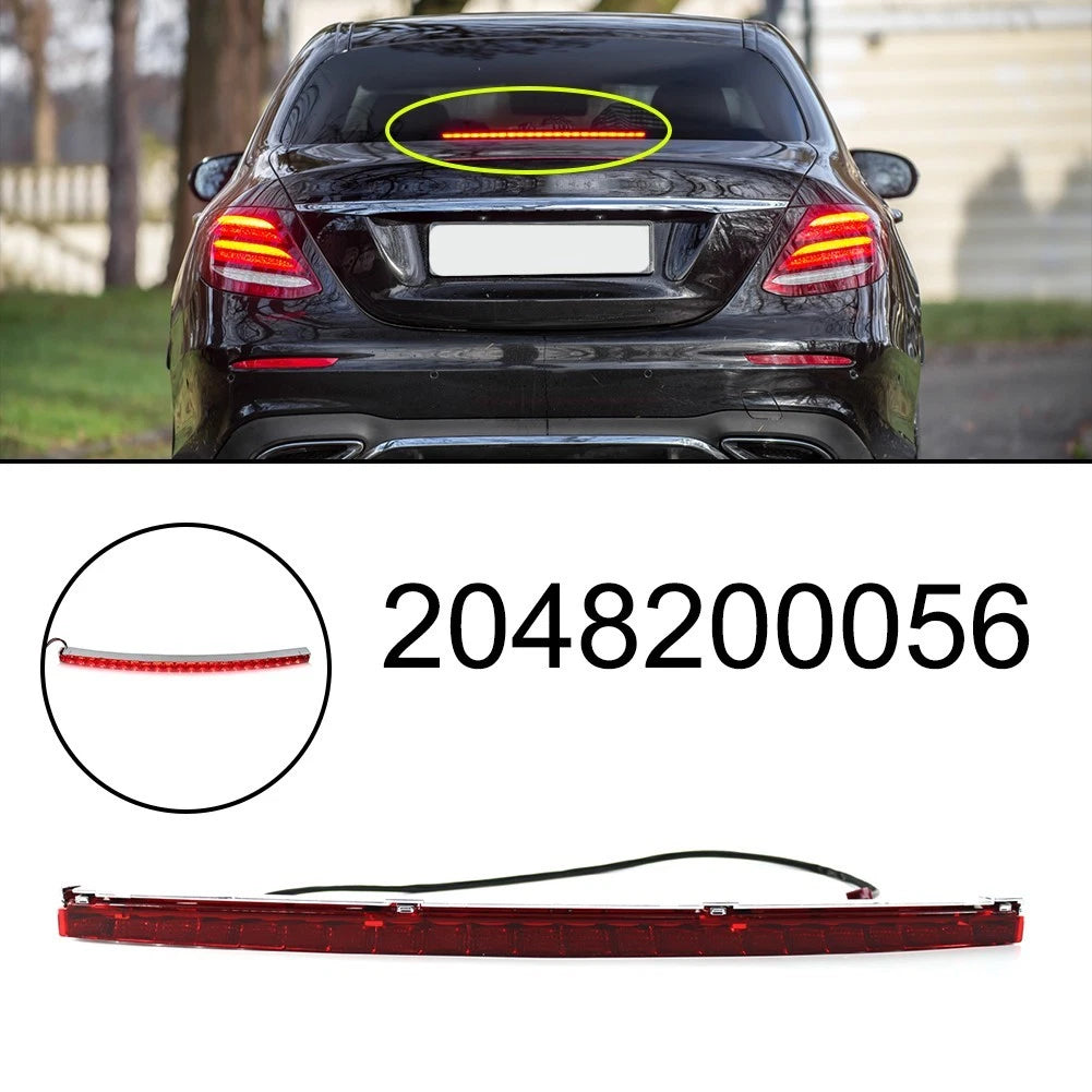 High Mounted Tail Brake Light for Mercedes E350 E550 E63 (2009–2016) 2048200056