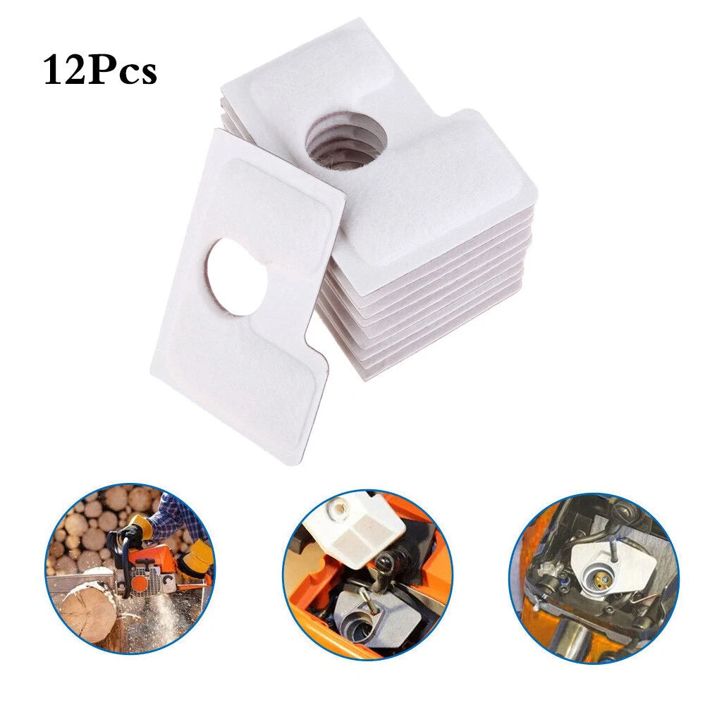 12Pcs Air Filter Cleaner for Stihl MS170 MS180 017 018 MS180C