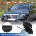 Front Tow Hook Cover Replacement for Mercedes-Benz S-Class W222 (2014–2020)