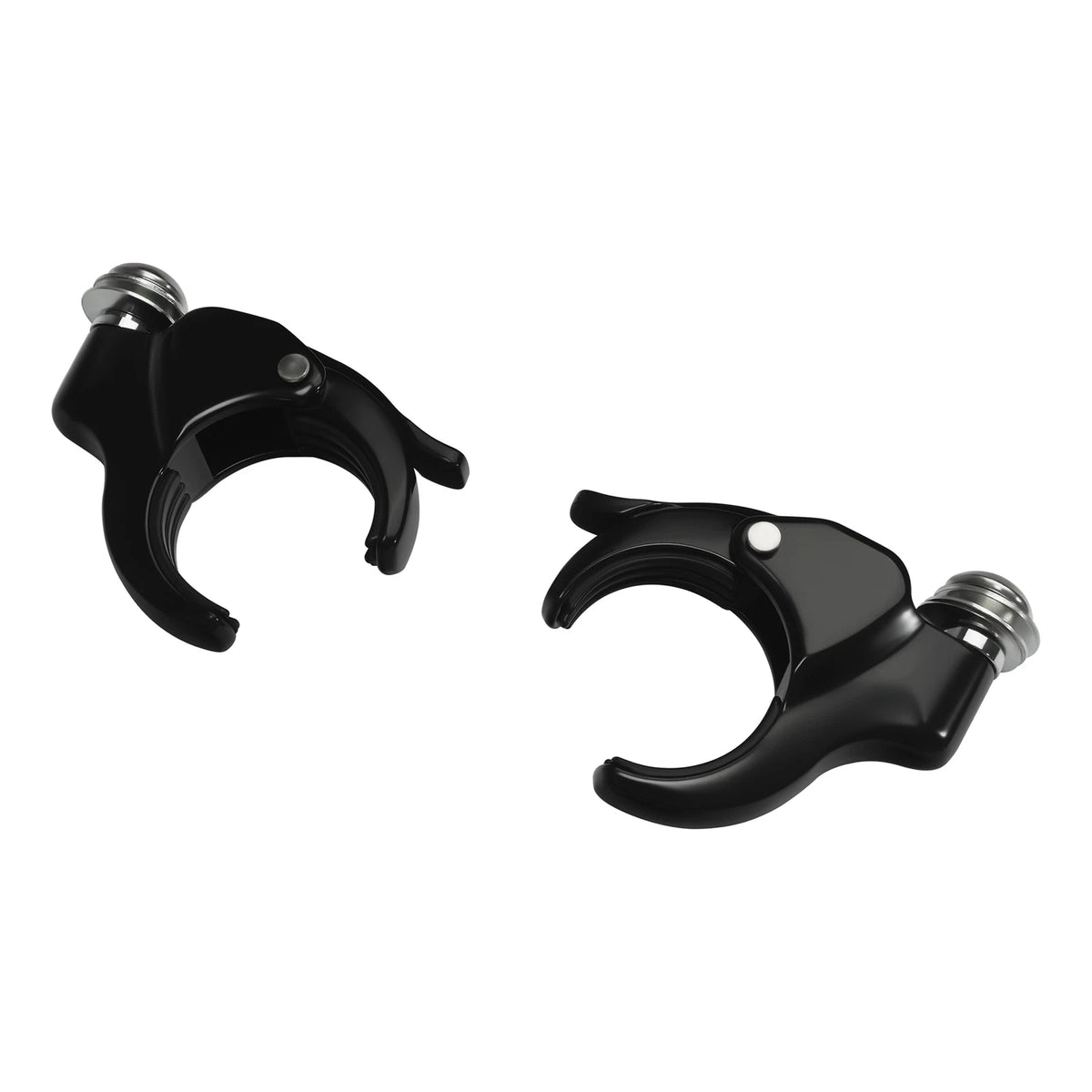 Set of 4 Windshield Clamps for Harley Breakout FXBRS, Street Bob FXBB (2018–2024)