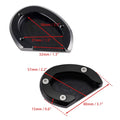 Kickstand Enlarger Plate Pad for Triumph Bonneville Bobber T100 T120 (2018–2020)