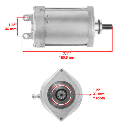 Starter Solenoid Replacement for Suzuki GSX 1300R Hayabusa (1999–2002)