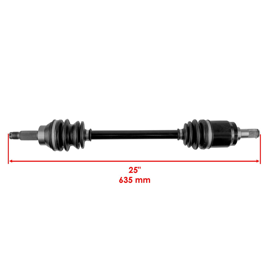 CV Joint Axle Shaft Front Left Right Replacement for Honda Pioneer 700 (2014–2022)
