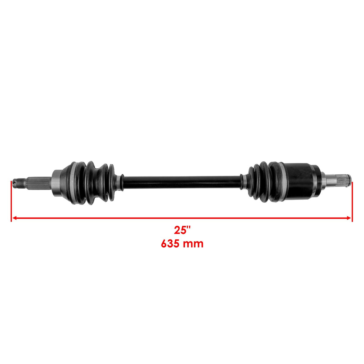 CV Joint Axle Shaft Front Left Right Replacement for Honda Pioneer 700 (2014–2022)