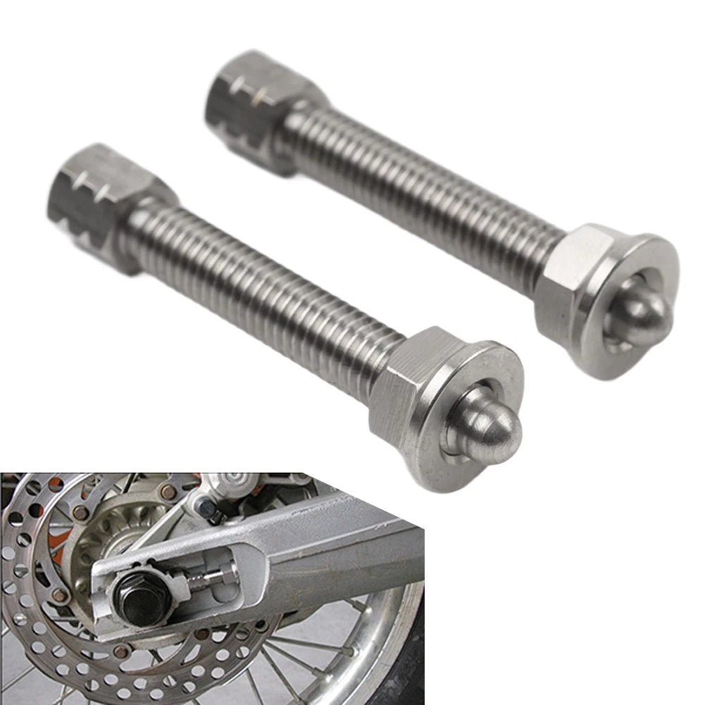 Chain Adjuster Bolts for Yamaha Honda (85–450)
