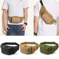 Tactical Waist Bag Concealed Carry Pouch for Outdoor Sports Hiking