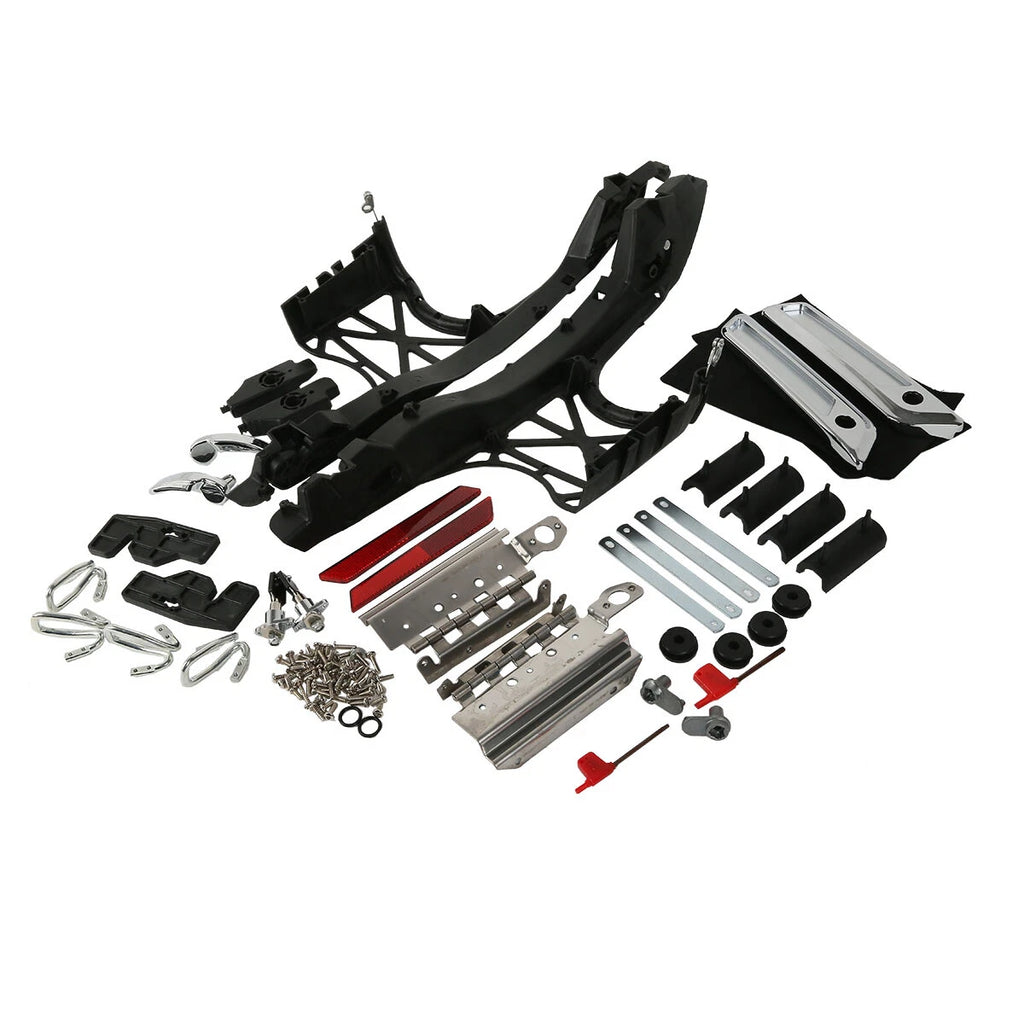 5" Stretched Saddlebags Latch Keys for Harley Touring (2014–2022)