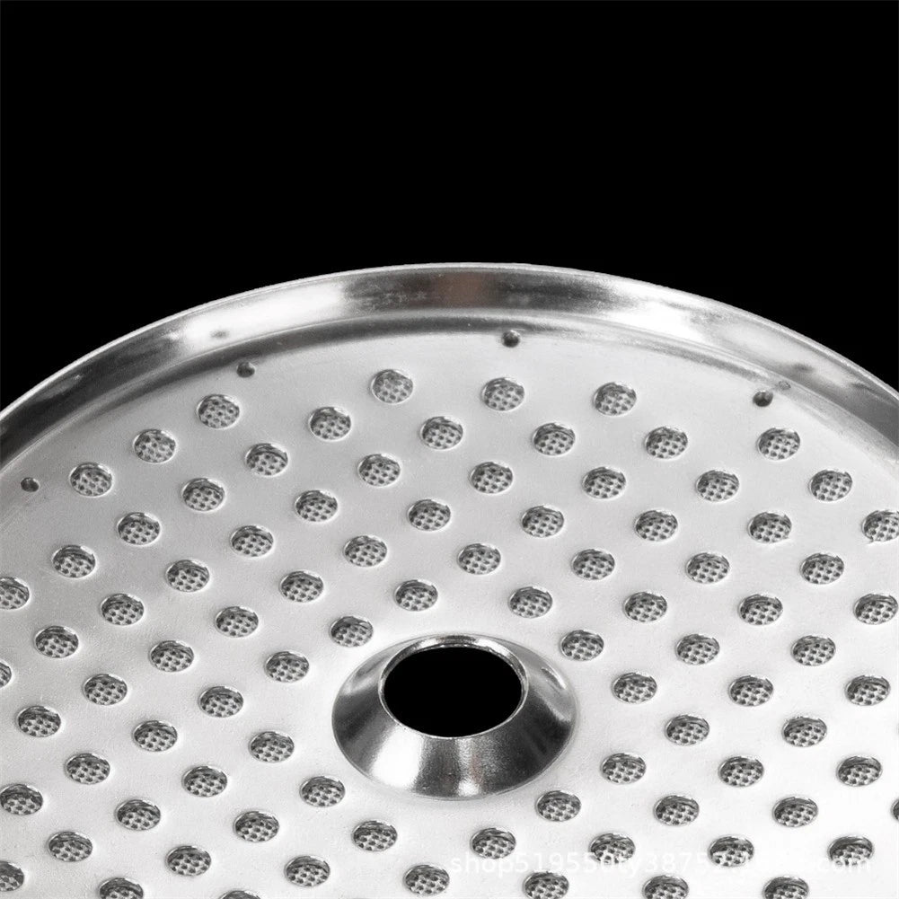 Stainless Steel Brew Head with Water Distribution Net for Automotive Applications