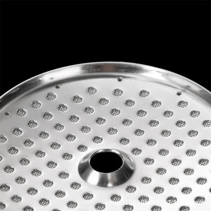 Stainless Steel Brew Head with Water Distribution Net for Automotive Applications