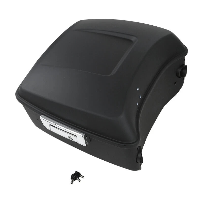 Trunk Backrest Pad Speakers Mount Rack for Harley Touring (2014–2026)