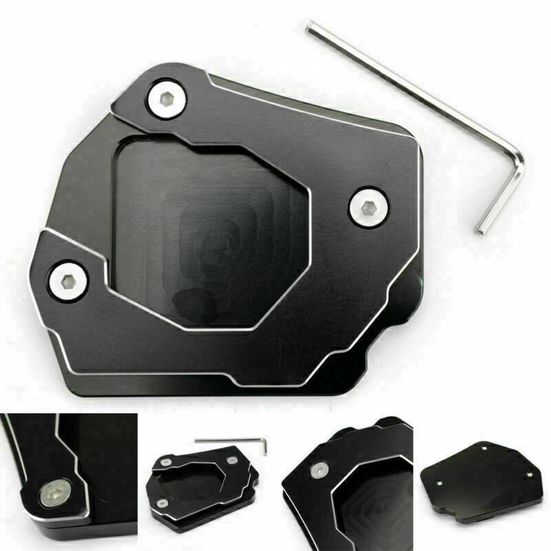 Sidestand Plate Kickstand Extension Pad for BMW F800GS (2008–2016)