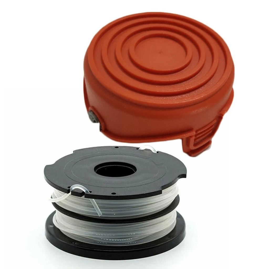 Spool Cover + Thread Spool for Black & Decker GL650 GL660 GL5530 (N/A)
