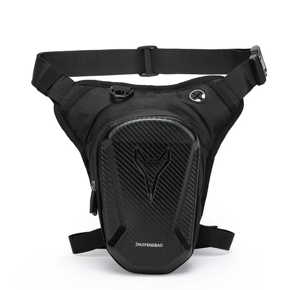 Adjustable Motorcycle Leg Pack for Hiking Travel (Water Resistant Fabric)