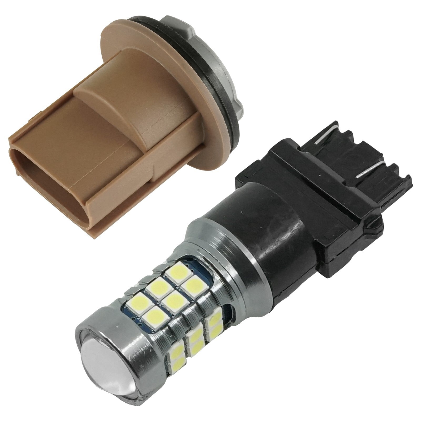 LED Tail Light Bulb and Socket Replacement for Polaris ATV Side X Side (2014–2019)